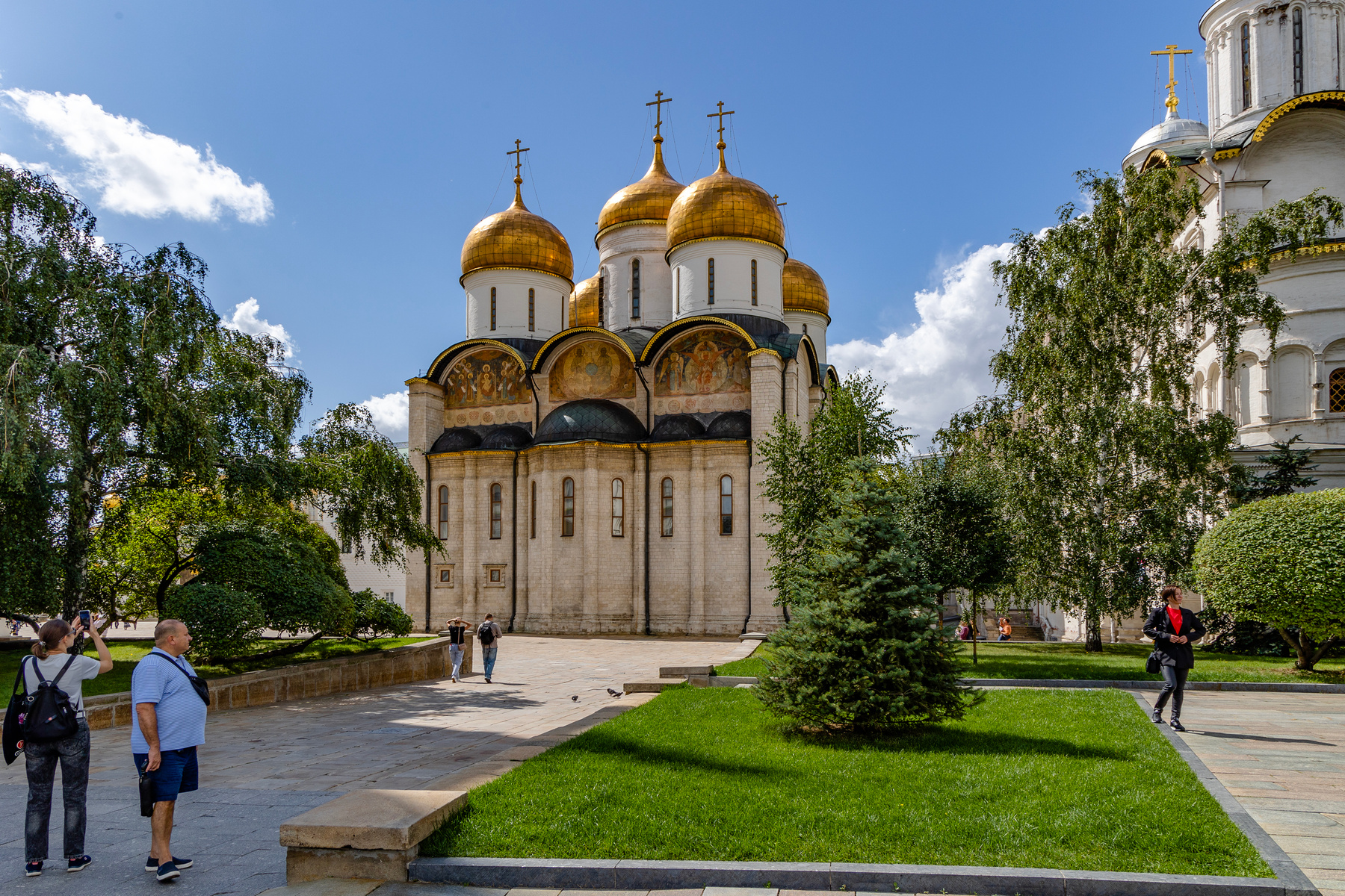 Успенский собор Московского Кремля 