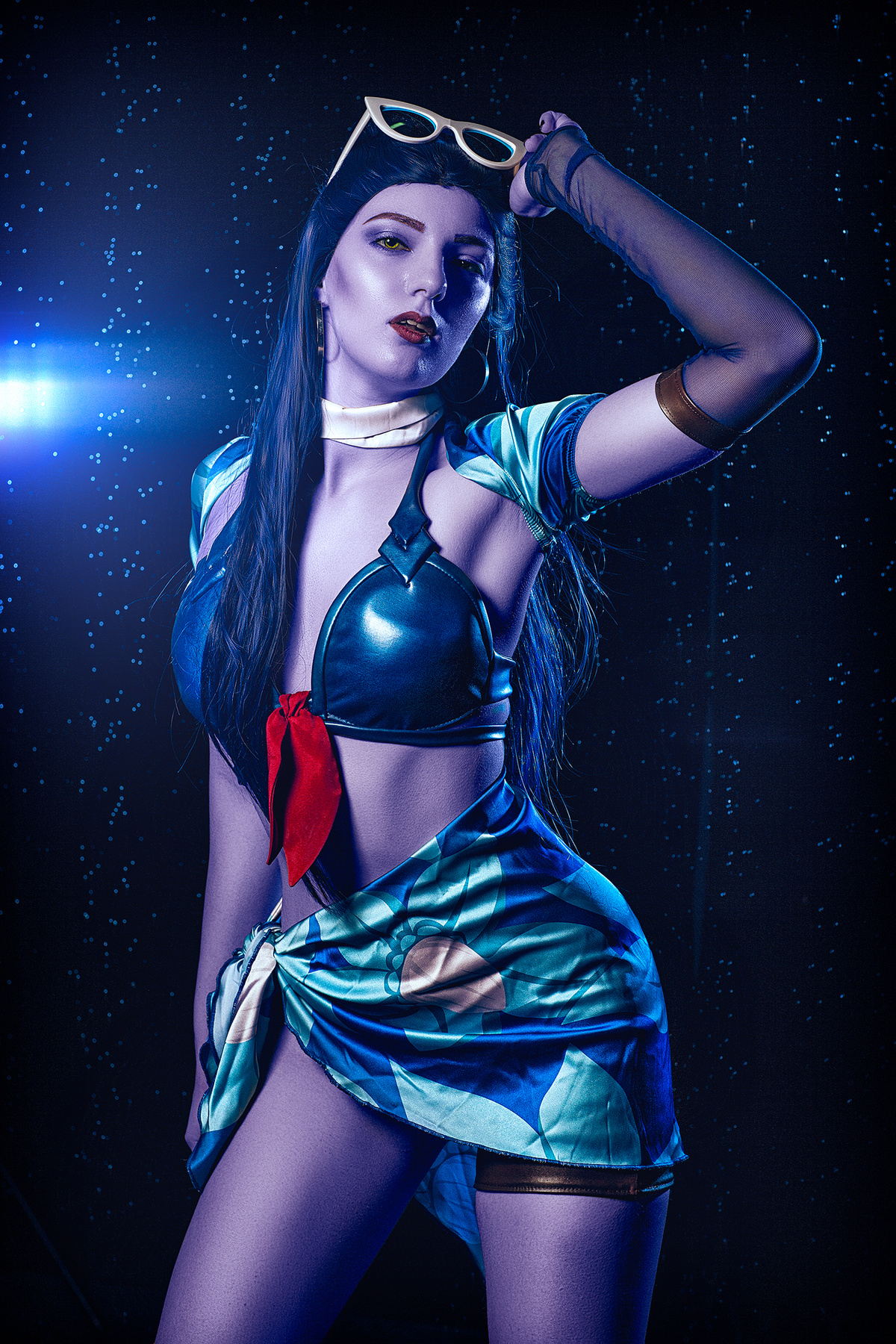 Overwatch - Cosplay косплей купальник
