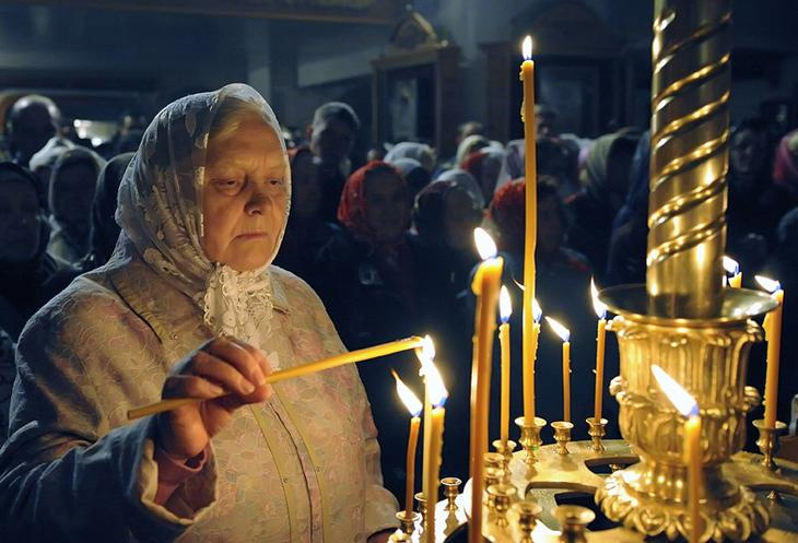 Верую... Верую религия христианство храм Пасха Экибастуз Казахстан Фото Анатолий Бутырин