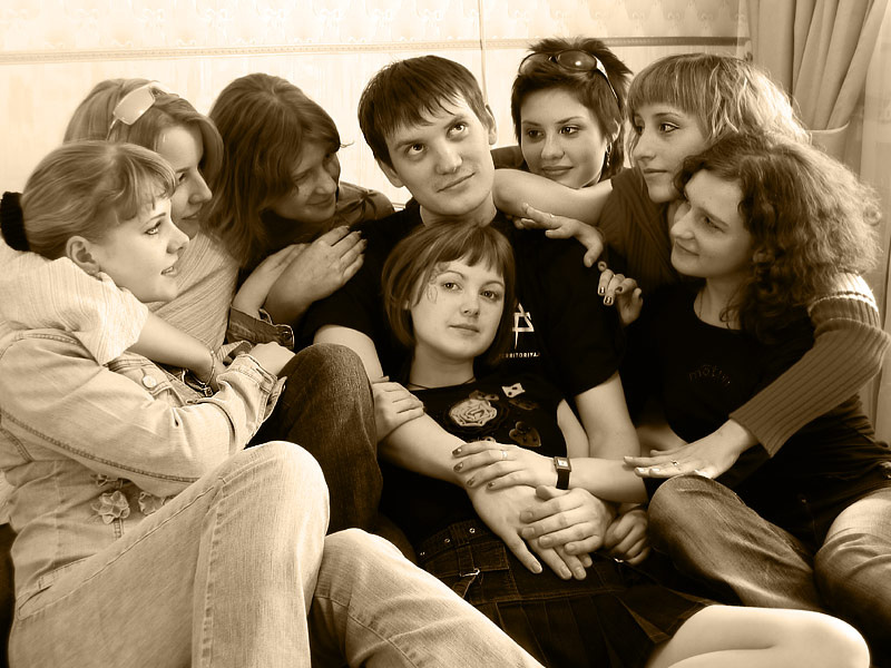 it's good to be me... девушки