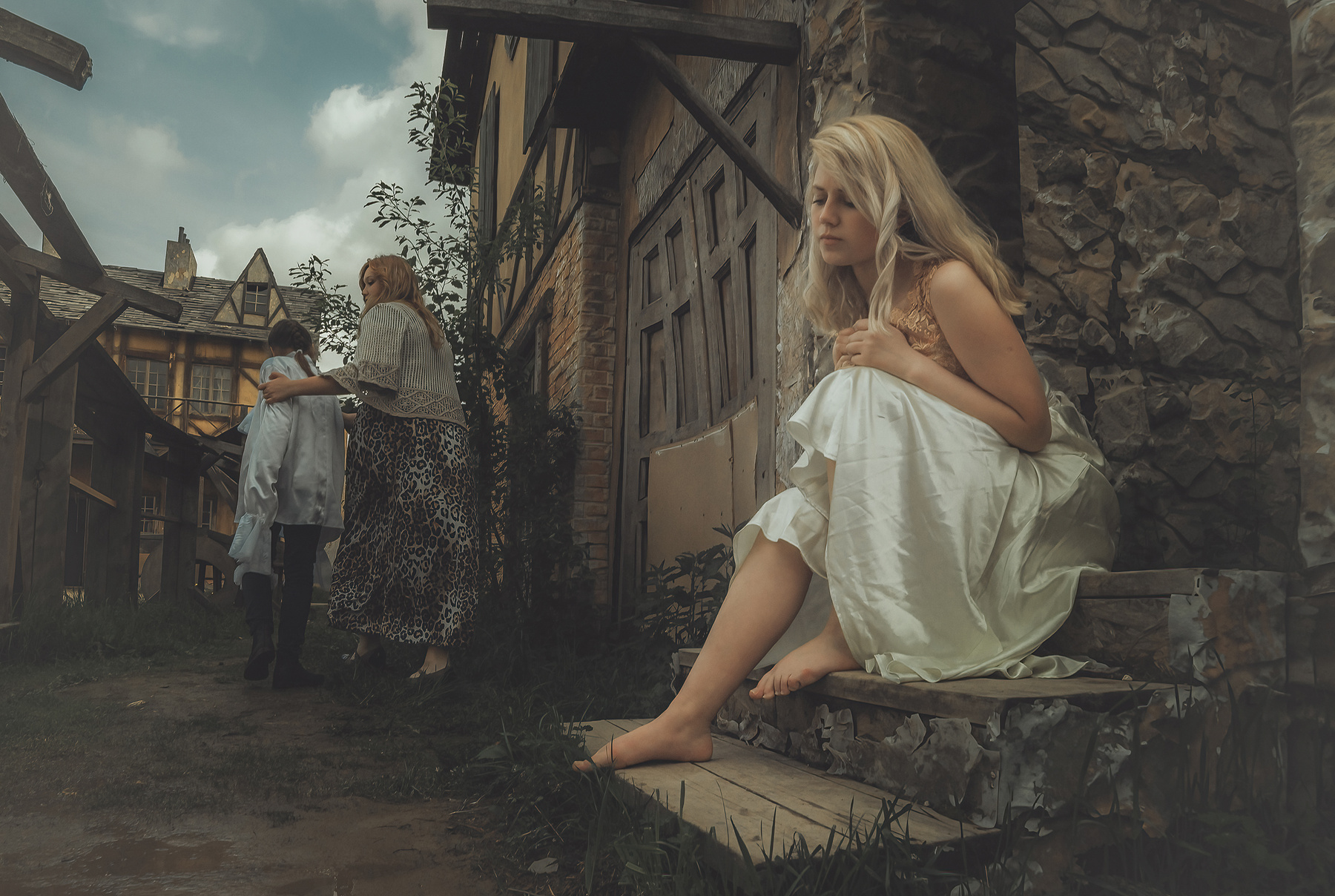 **** 