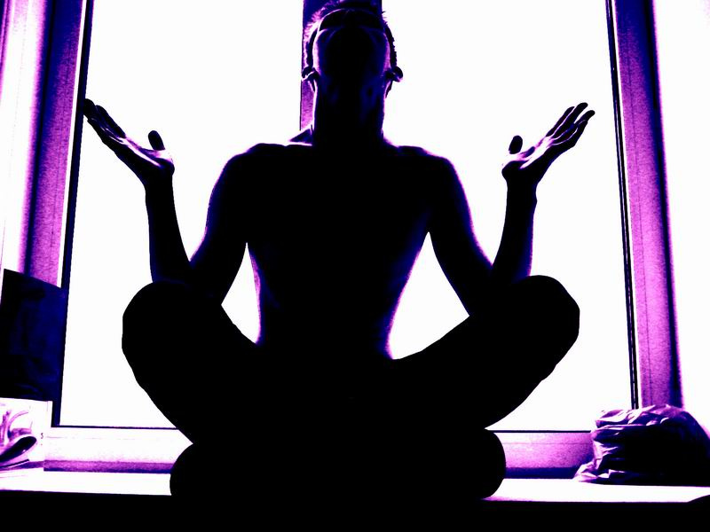 Inside Yourself портрет внутри медитация цвет окно