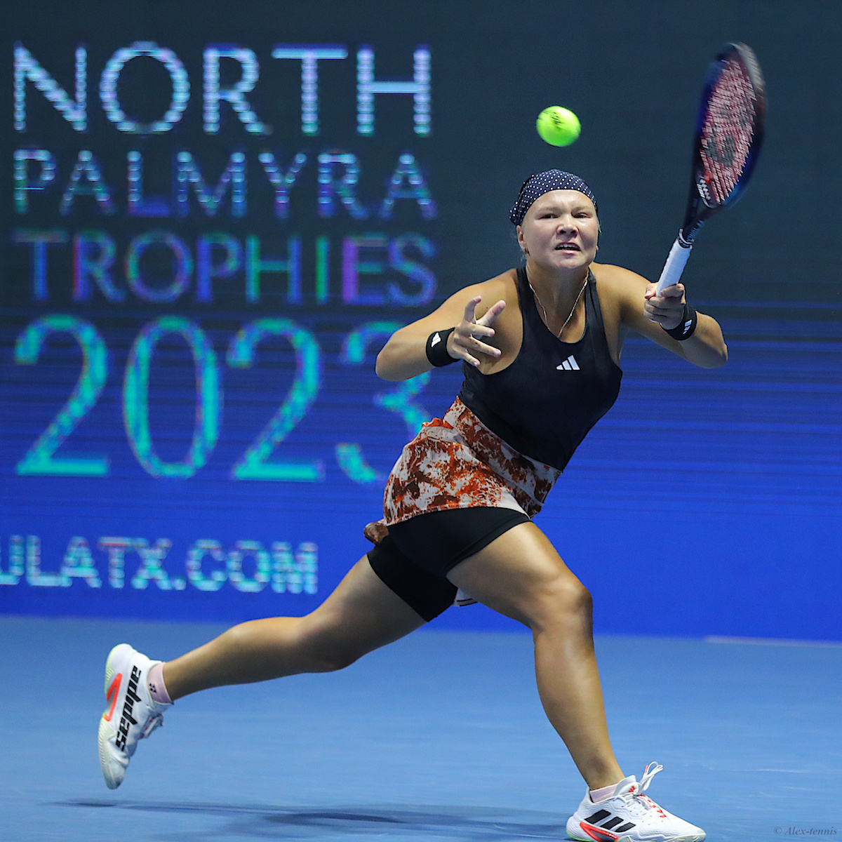 NPT 2023 - Diana теннис ракетка мяч игрок shnaider tennis sankt-petersburg player palmyra trophy alextennis