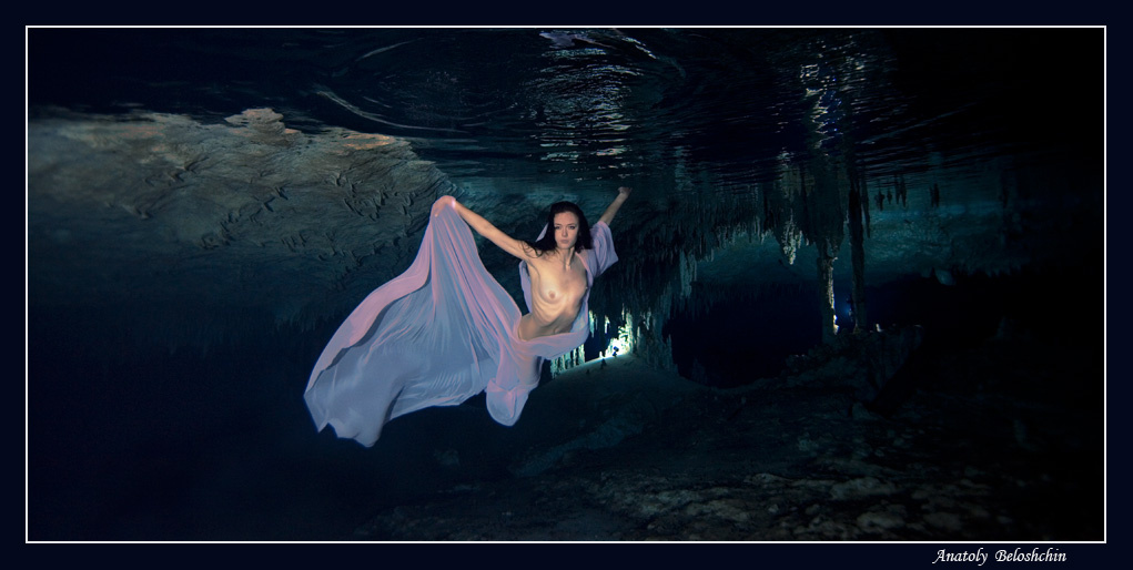 Царство Аида #2 Царство Аида cave diving mexica пещера дайвинг