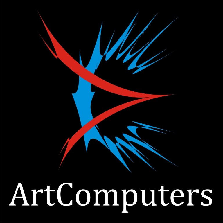 Логотип ArtComputers Компьютеры ArtComputers