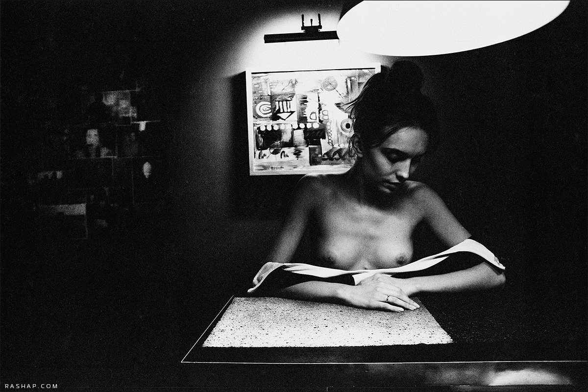 Нуар rashap art portrait genre artphotography artphoto nude bw blackandwhite