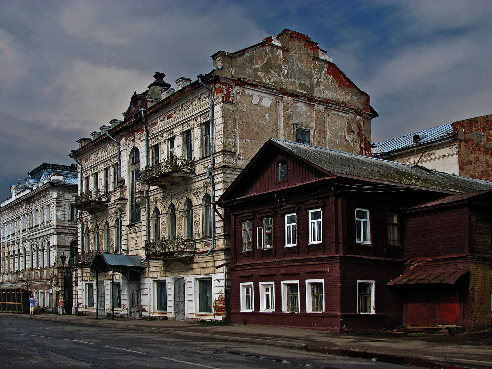 Кострома-улиц старинных тесьма Кострома улица