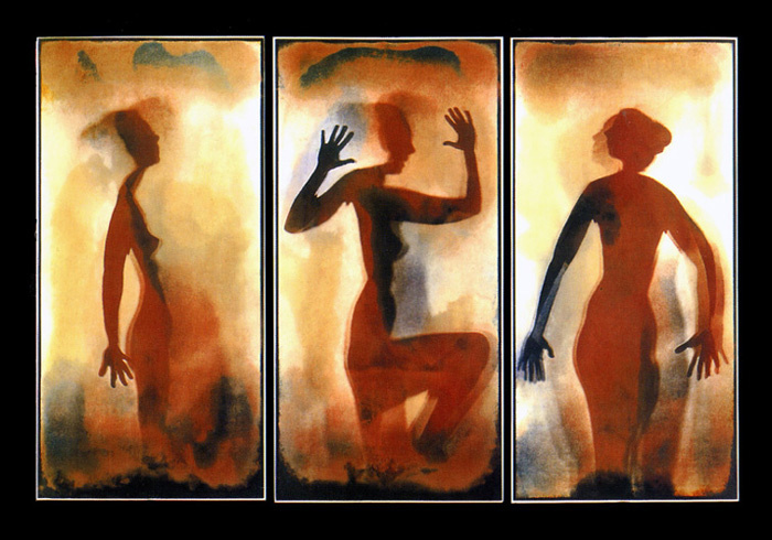 Memory a PICASSO... 01 nude
