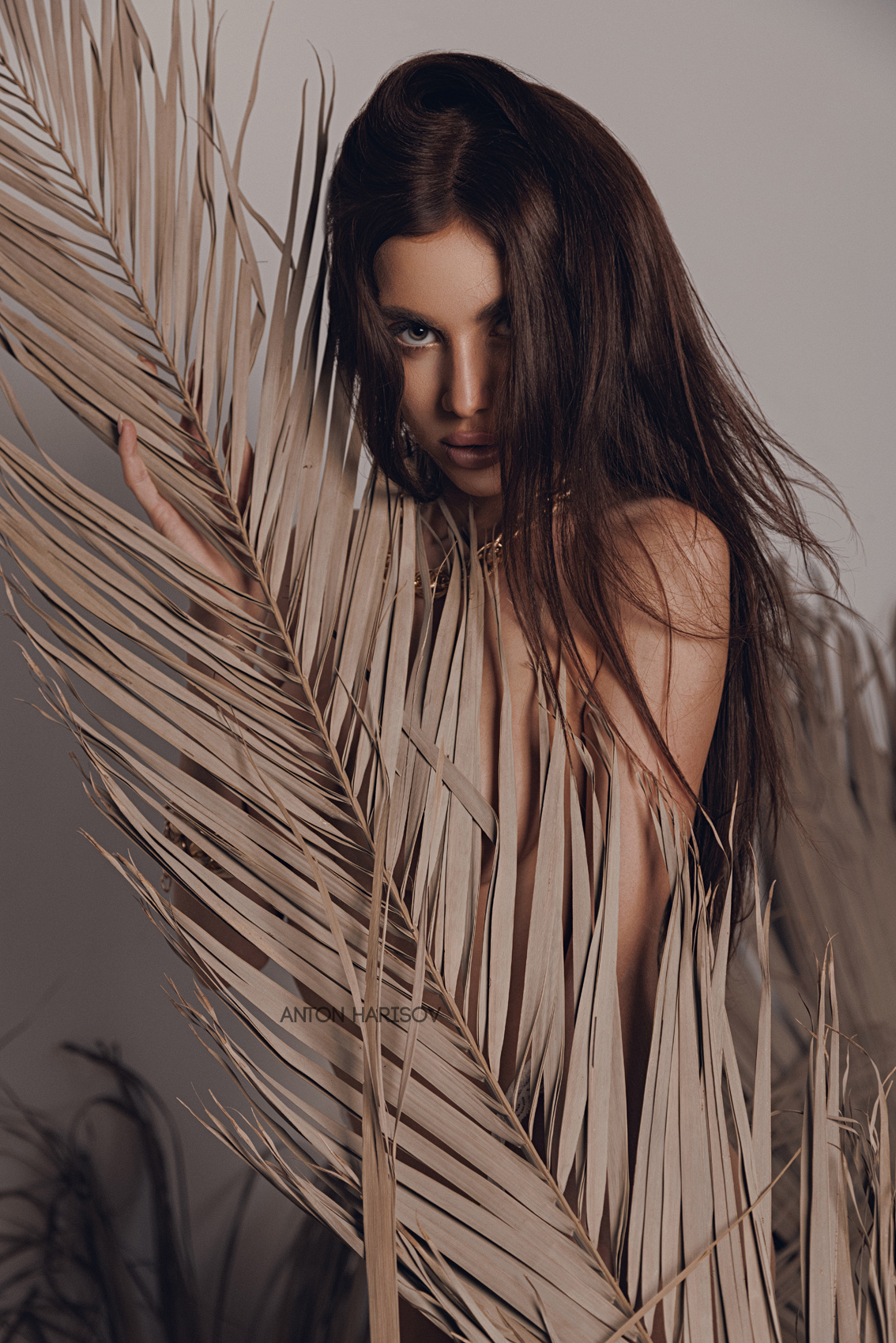 Ksenia portrait girl beauty eyes russian canon fashion woman art sexy femme movie mood cinematic inspiration daylight popular post-processing antonharisov fotoshi photography model