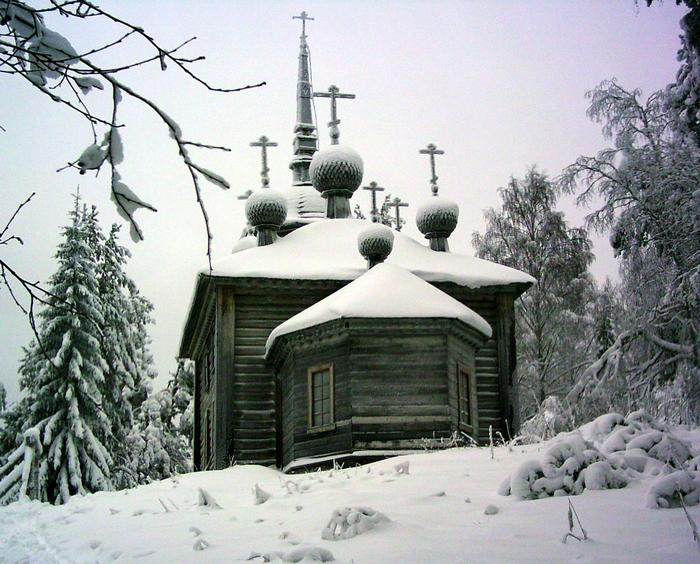 церковь на хиж-горе 