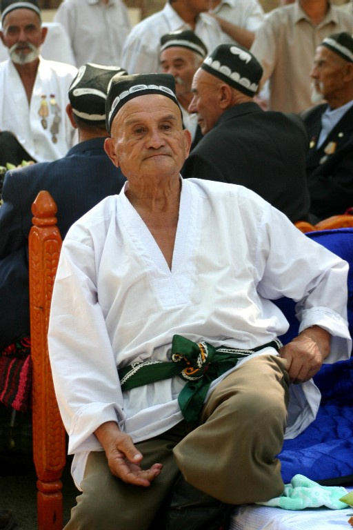 Таджик Таждик, старик