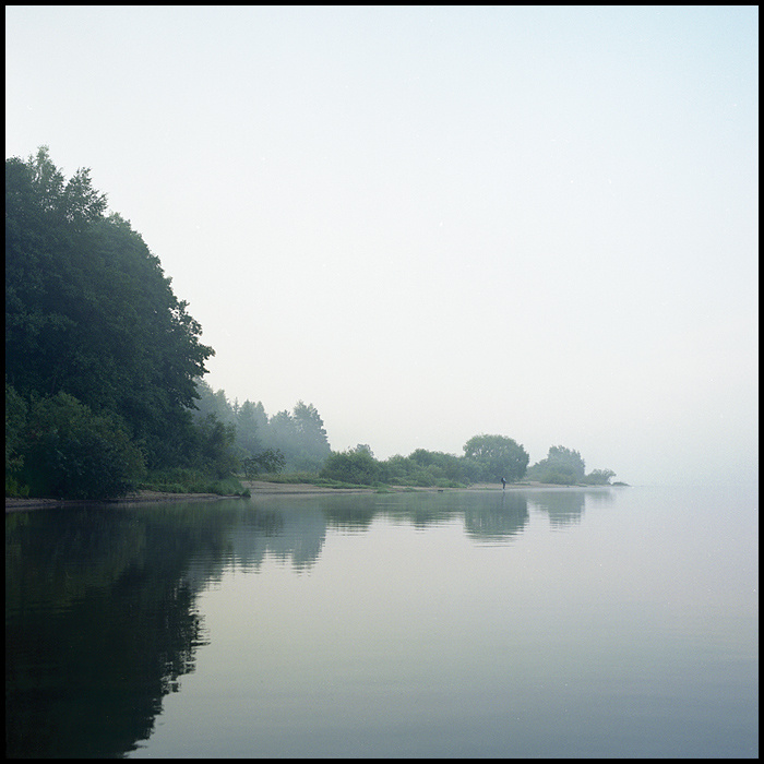 На рассвете Rolleiflex