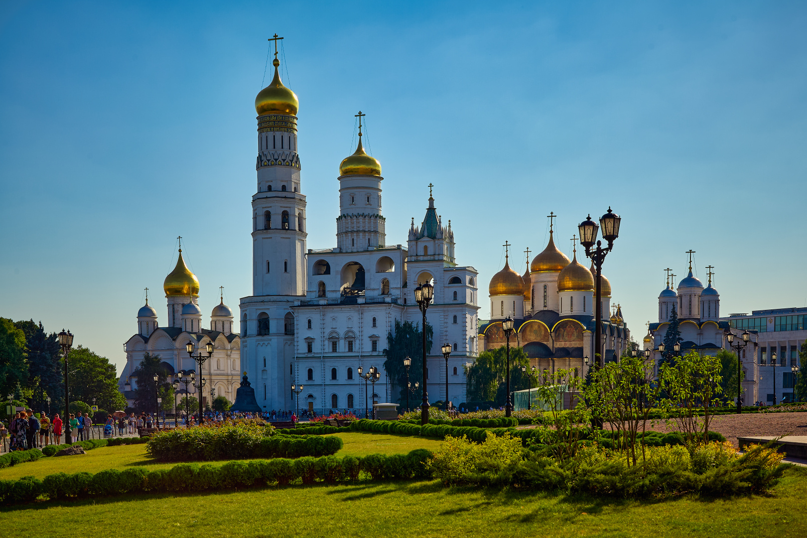 Соборы Кремля... Москва Кремль соборы купола