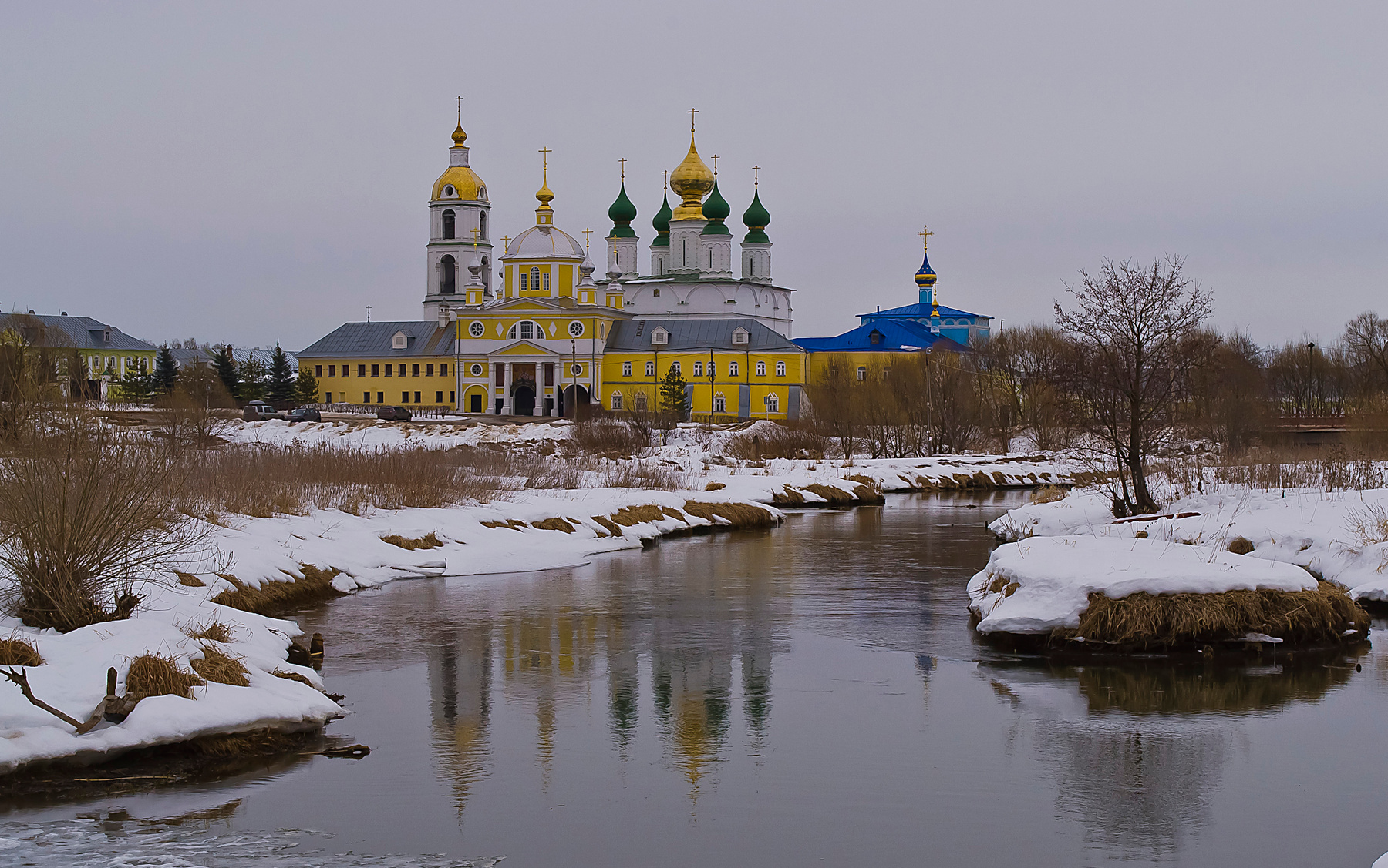 ***Свято-Николо-Шартомский монастырь. Село Введеньё. 