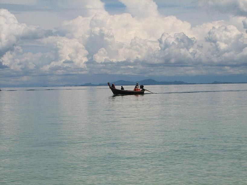 Как тихо.. рыбаки море лодка