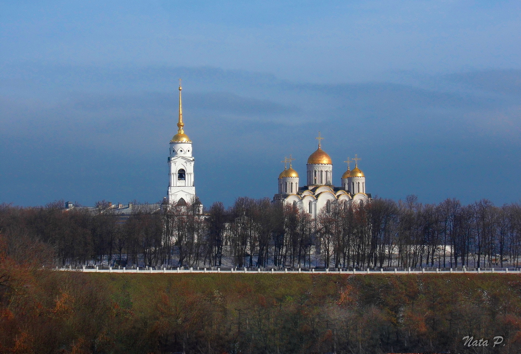 Успенский собор во Владимире. 