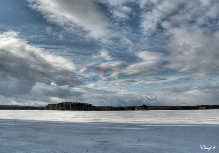 !!! hdr озеро