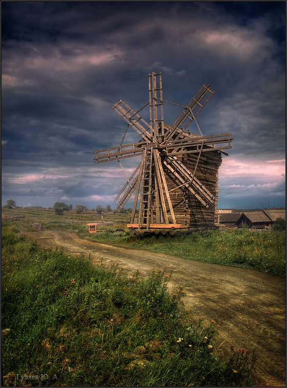 Кижи. Последний кордон.. кижи, мельница, карелия