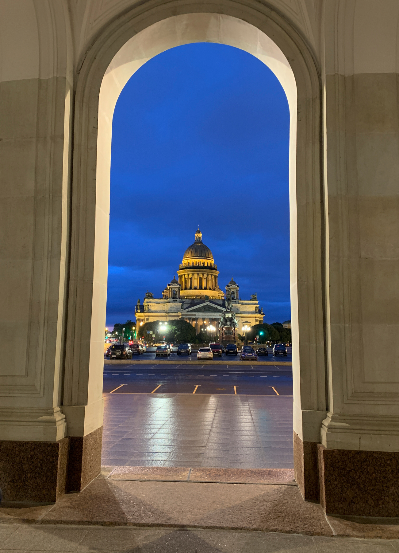 Исаакиевский собор 