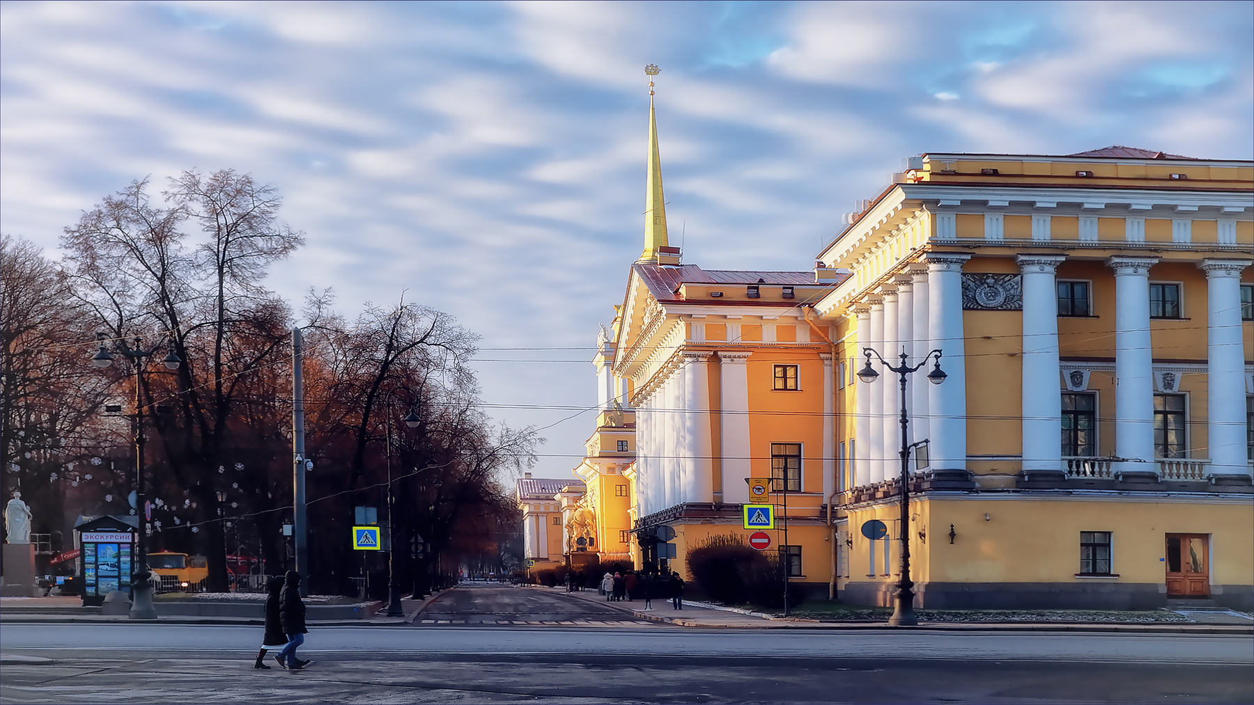 "Небесная армада ..." Санкт-Петербург