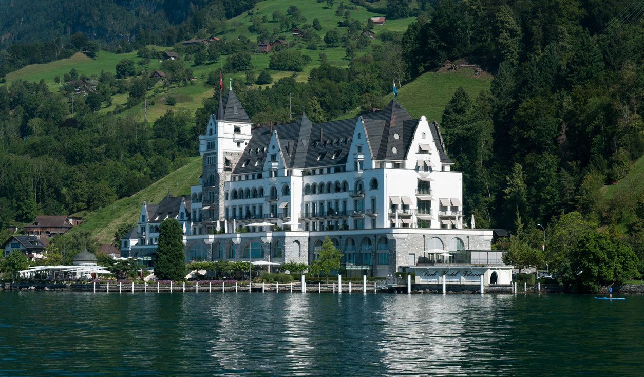 Whitewashed House (2) Switzerland Lucerne