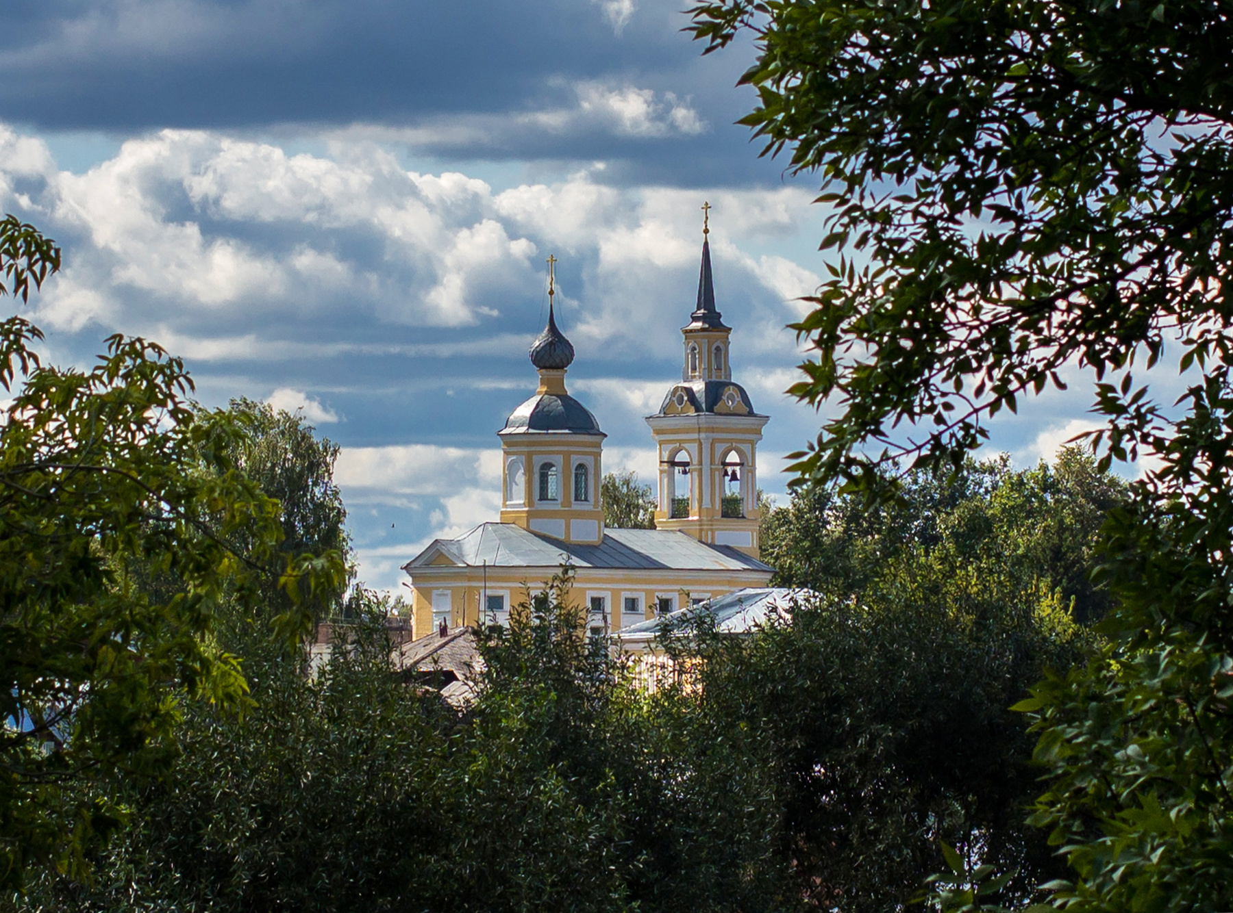 Церкви Нерехты храмы