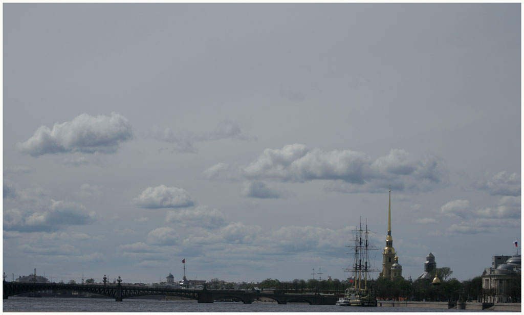 Настроение (Прогулки по Петербургу) город река петропавловка