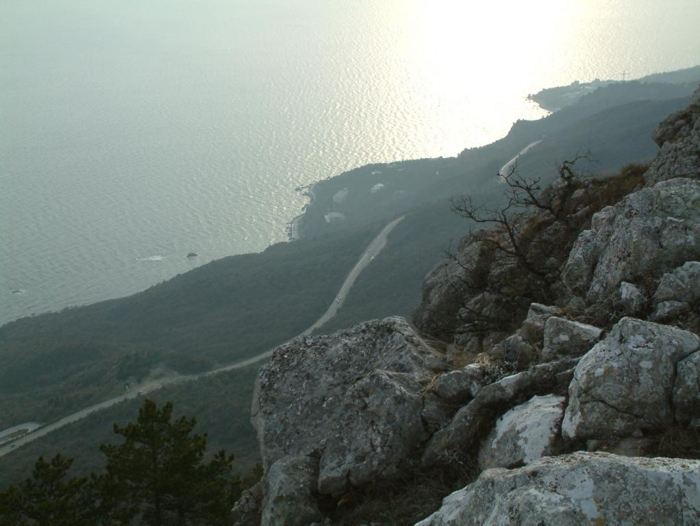 *** горы море крым