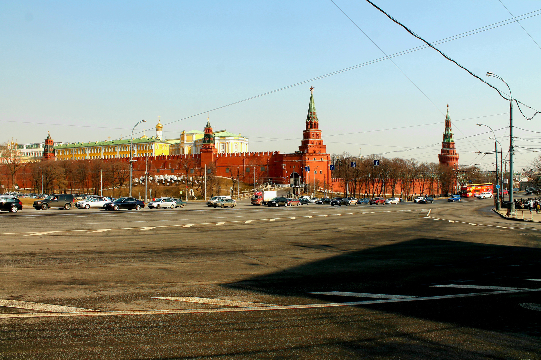 Боровицкая площадь Москва
