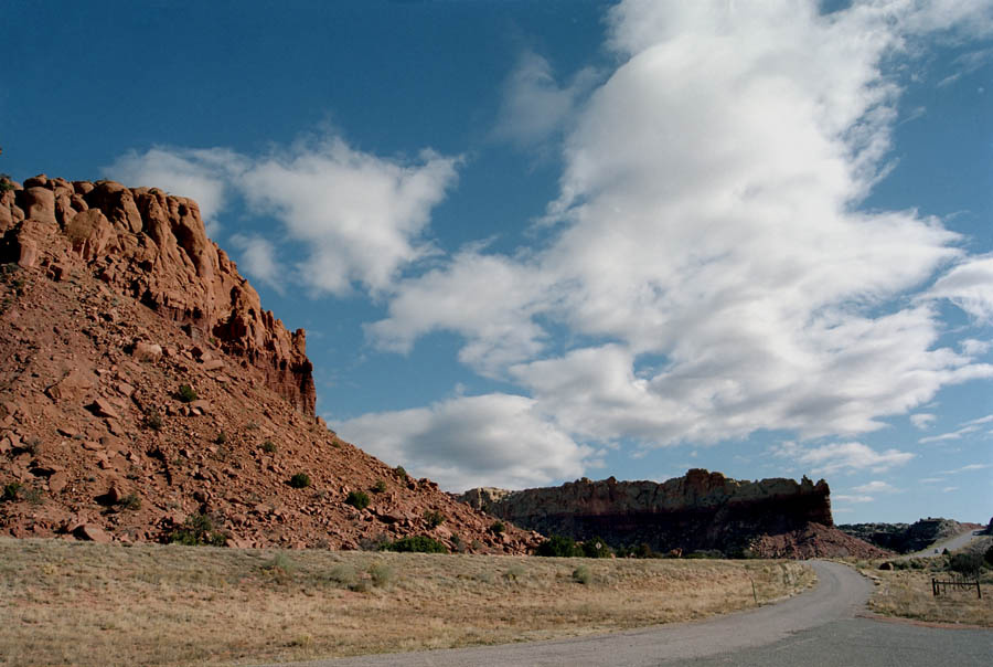 *** Lonely Road, New Mexico