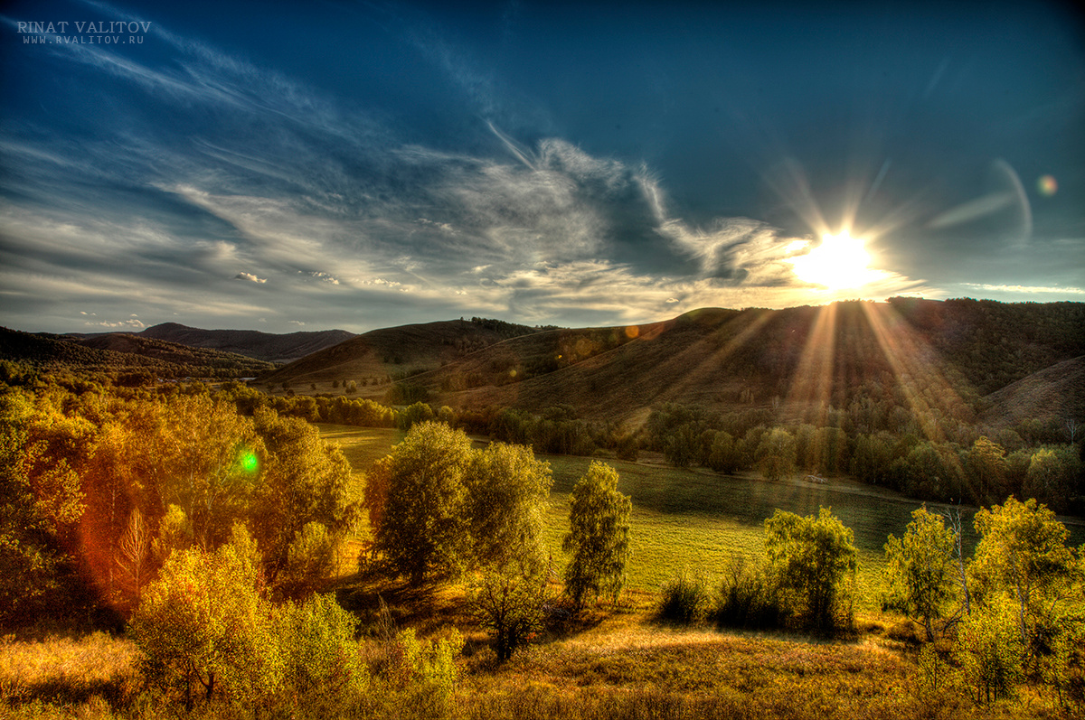 Башкирия природа башкирия закат sunshine nature