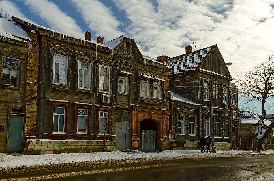 На ул. Калинина 