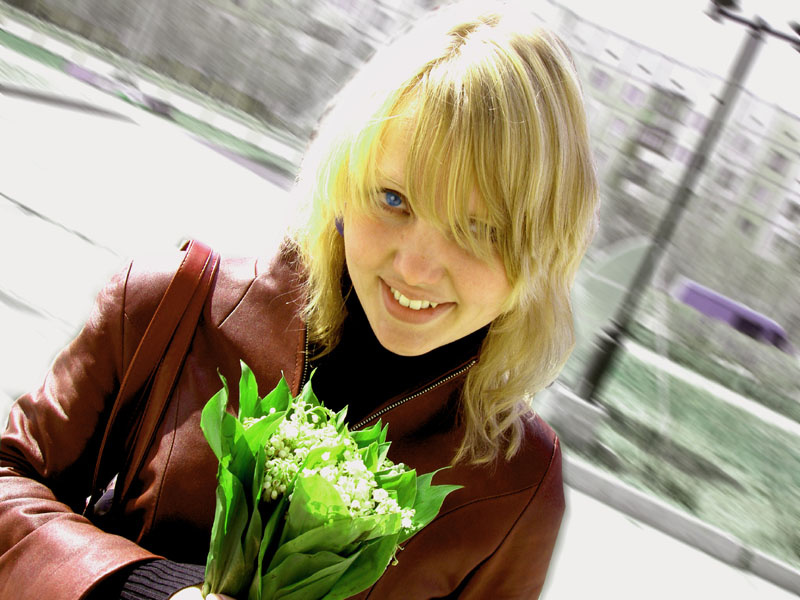 Lily of valley весна, ландыши, тепло