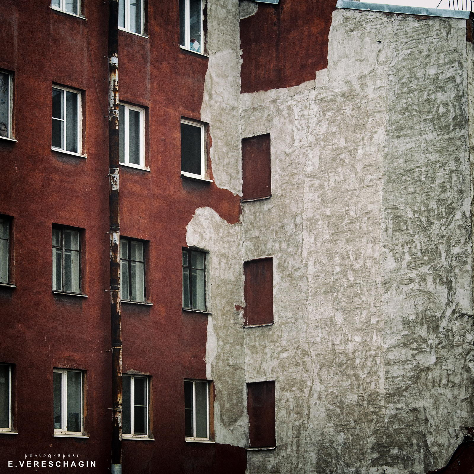 Урбанометрия. Геометрия цвета. Стены. спб питер город петербург СанктПетербург petersburg стены дворы цвет