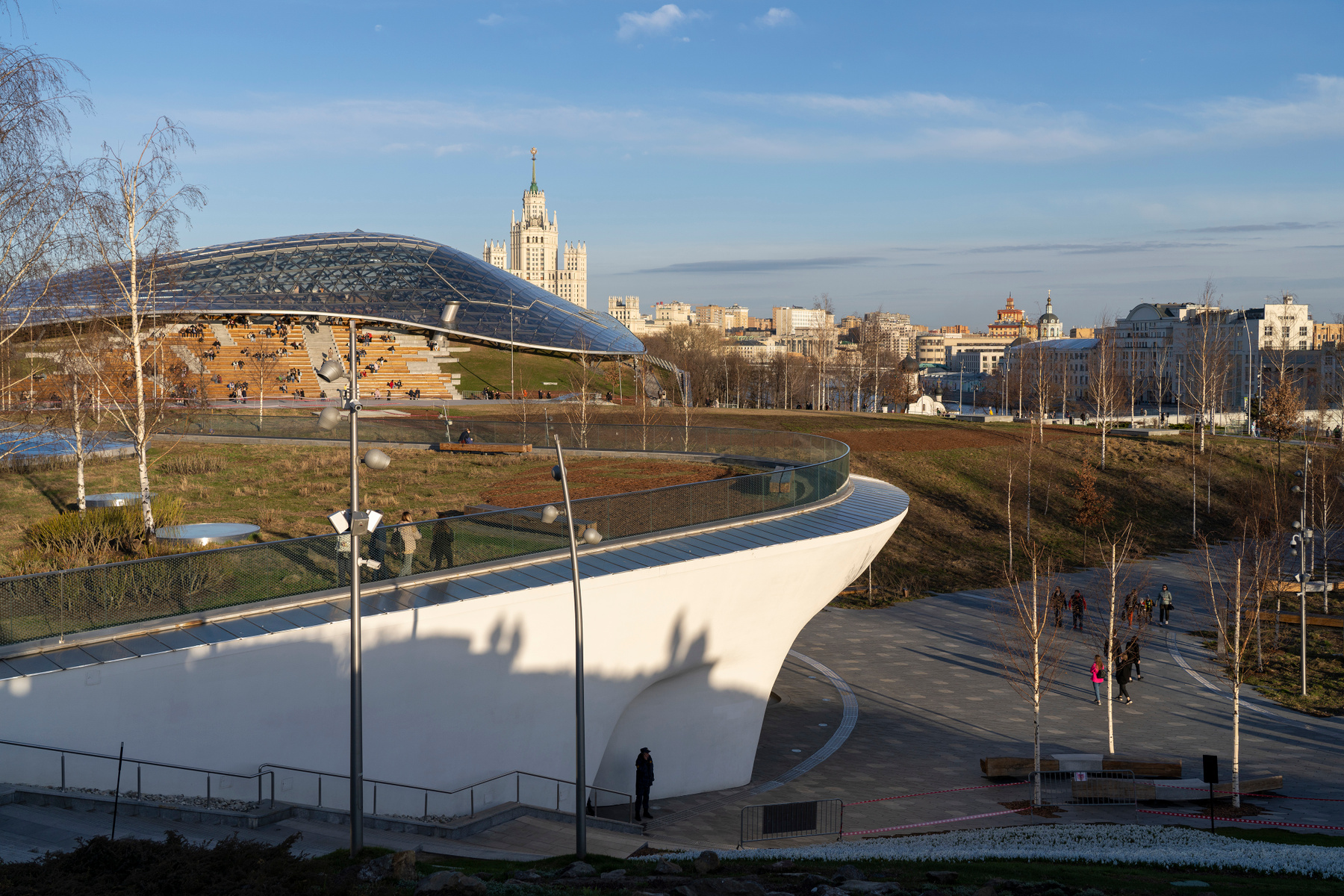 Весна. Москва. Зарядье москва зарядье