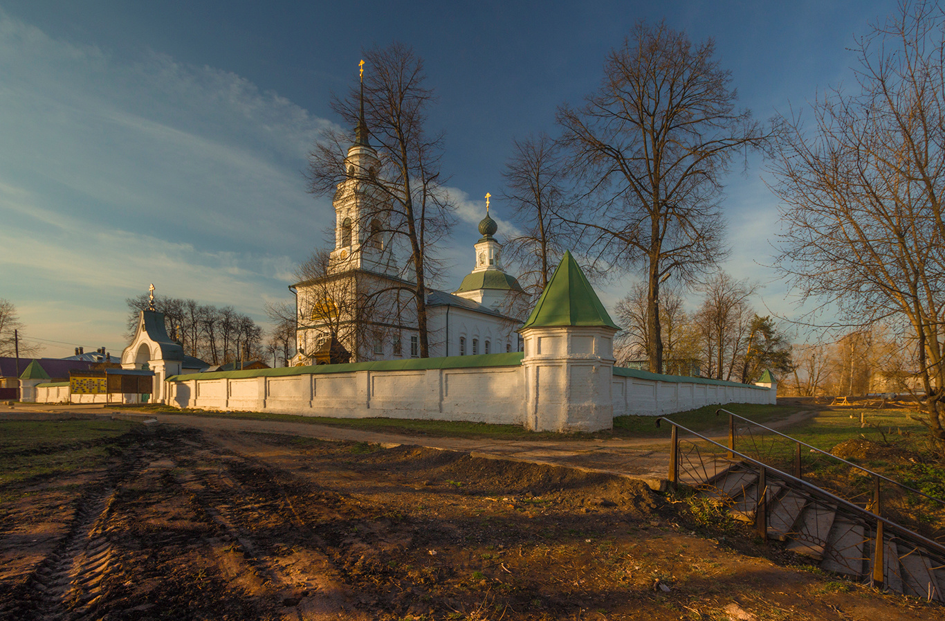 Кострома.Церковь Спаса-на-Запрудне фёдоровская икона кострома церковь