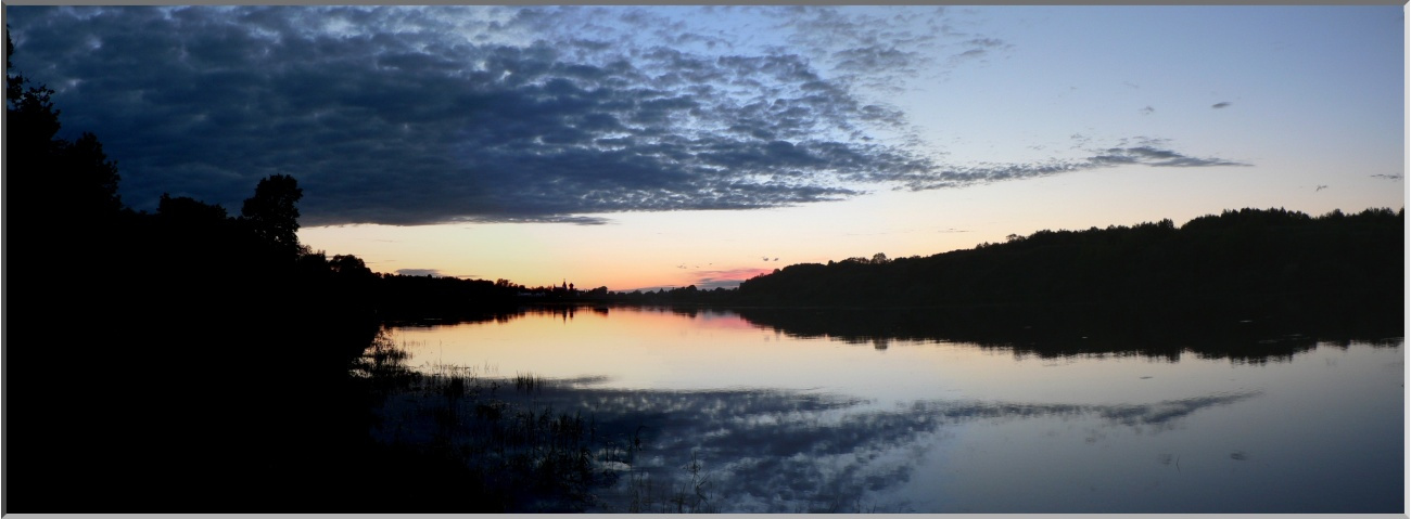 Журавль река белая ночь панорама волхов старая ладога наидревнейшая столица россии