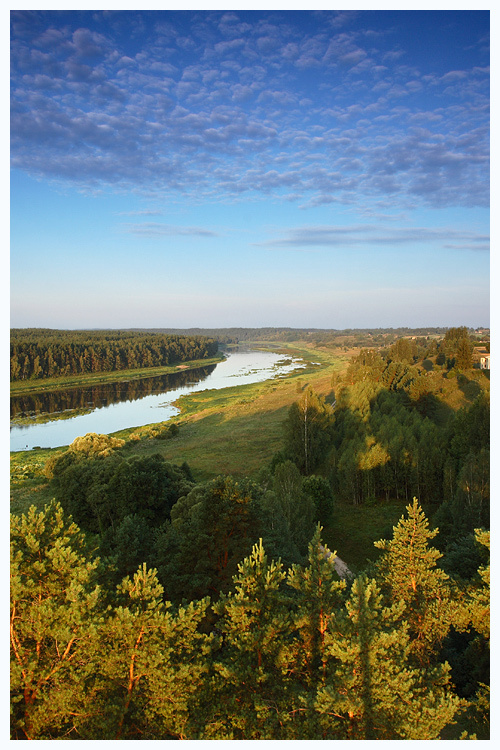 Рассвет. 