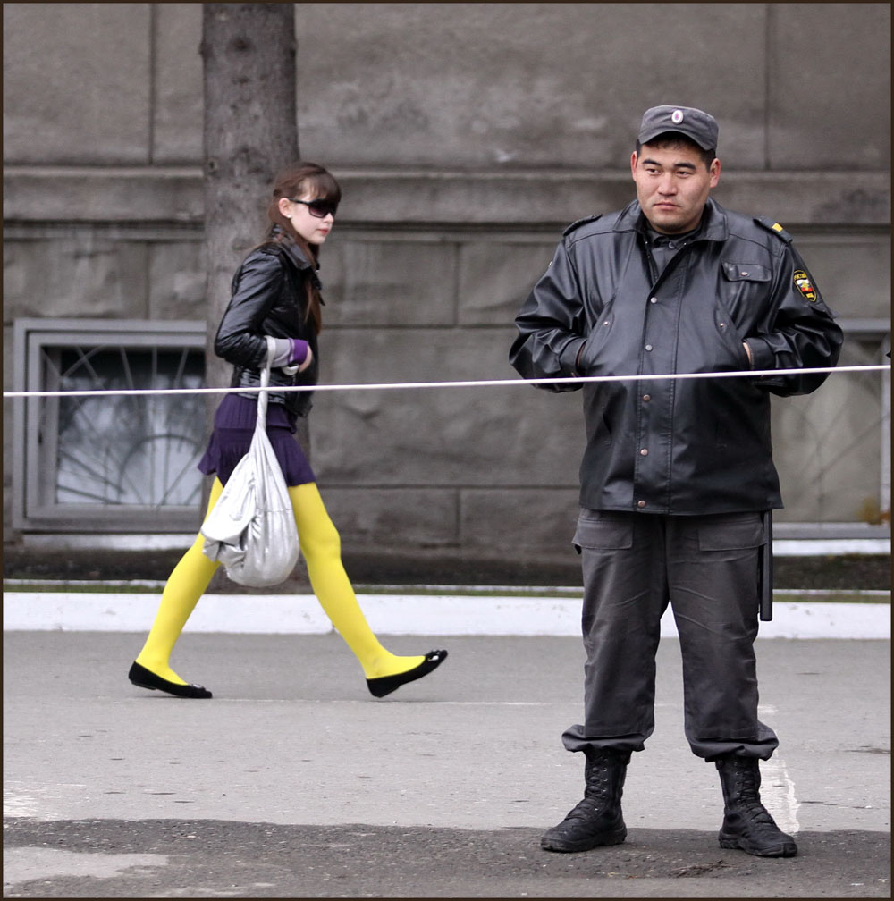 Типажи Типажи городской сюжет противоположности 