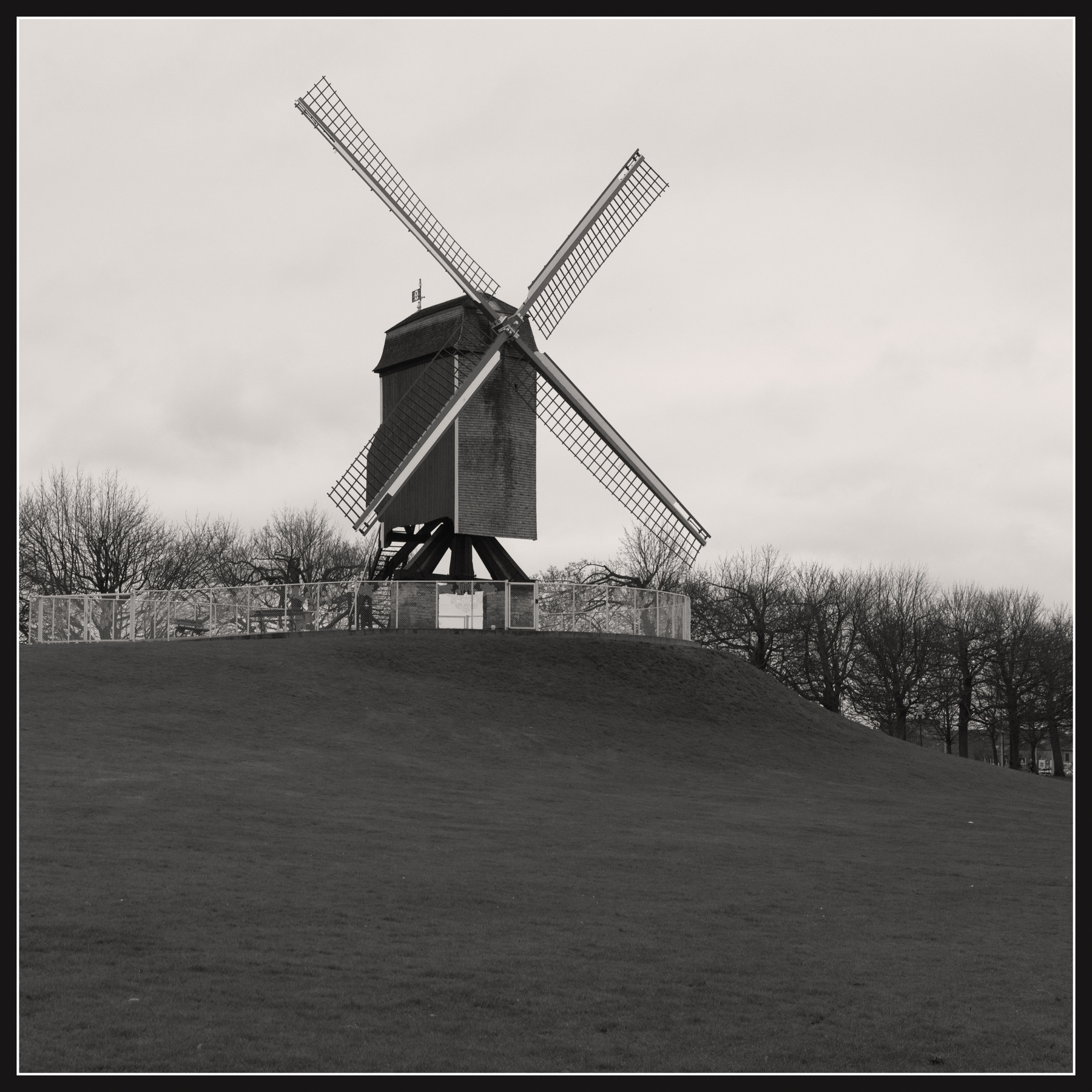 Winter Graphics of Brugge 1 