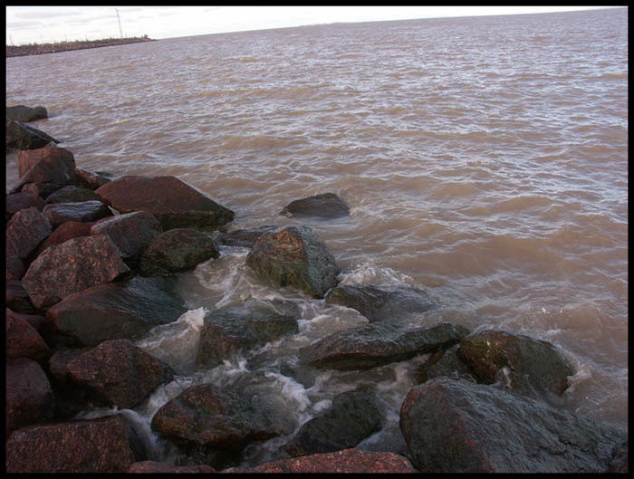 каменный прибой камень море берег прибой
