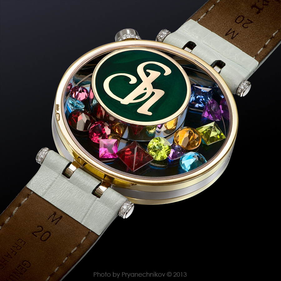 Jewllery & Watches Photography. Рекламная фотосъемка часов. Постер, плакат, рекламный модуль Артiфакт часы Shele Pryanechnikov Прянечников 