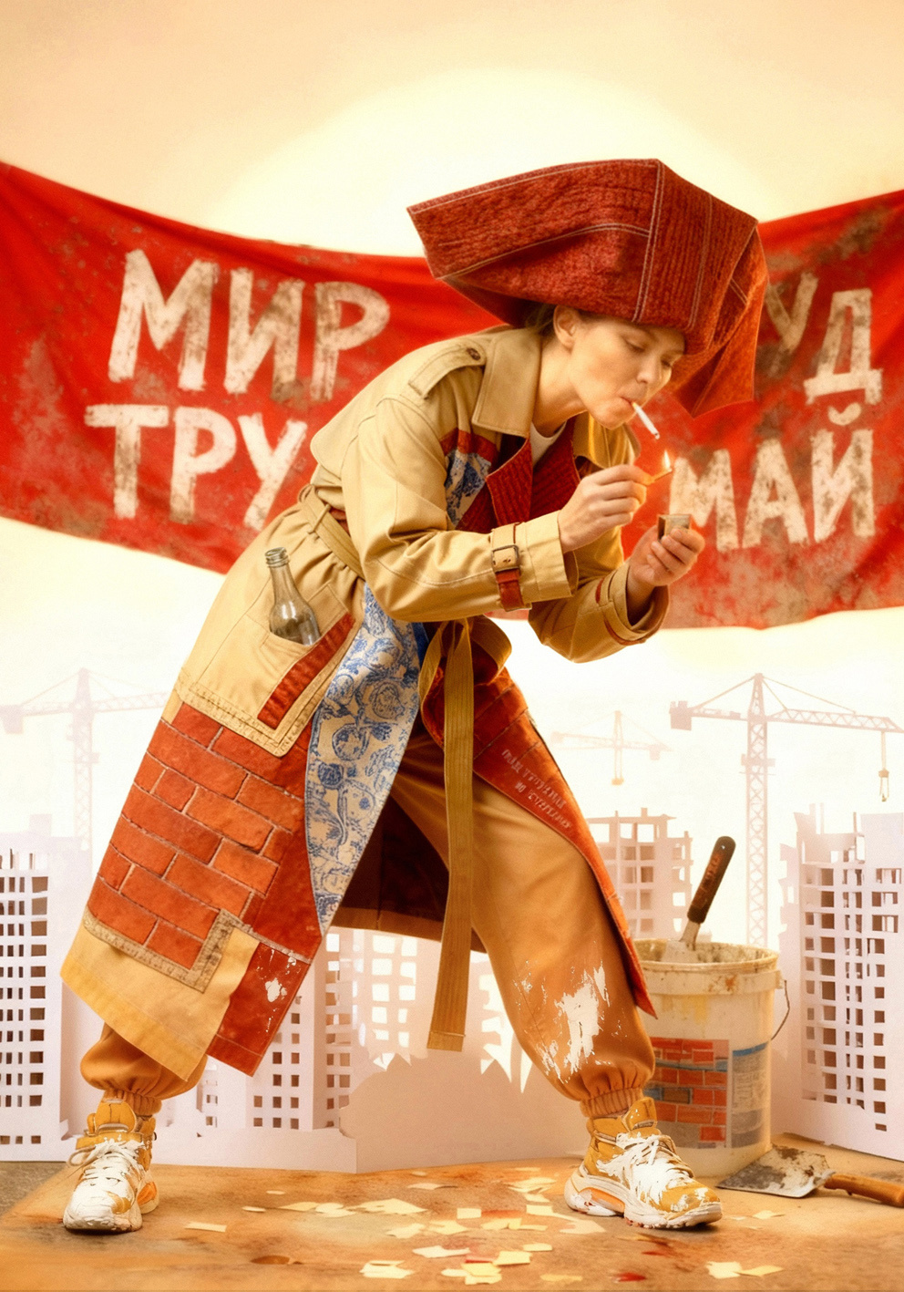 Серия: В рабочий полдень Владимир кирилин vladimir volf kirilin в рабочий полдень Midday Break with the Workers AI
