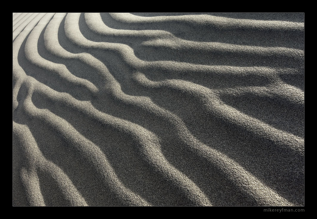 Flowing Sands Mesquite Flats Sand Dunes, Death Valley, CA