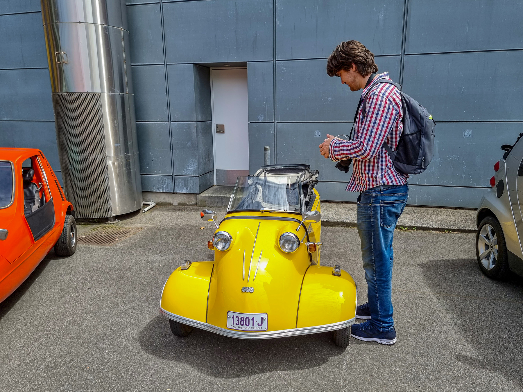 *** microcars ретро Сидней