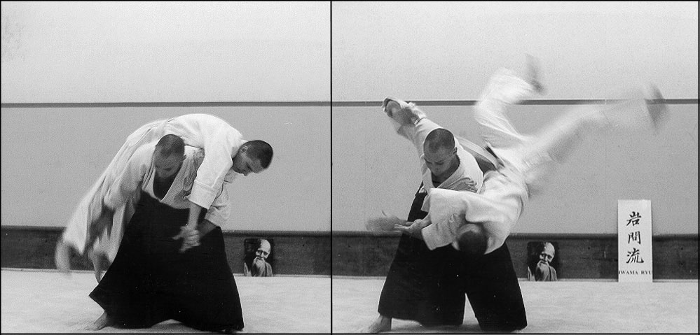Две фазы полета: Коши-наге 