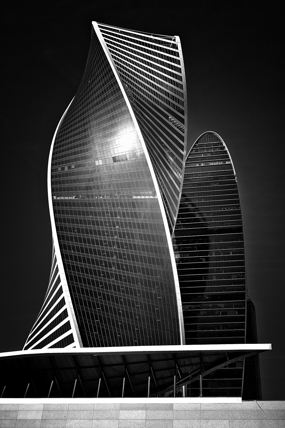 Москва.Деловой центр Архитектура Москва фото деловой центр фотограф