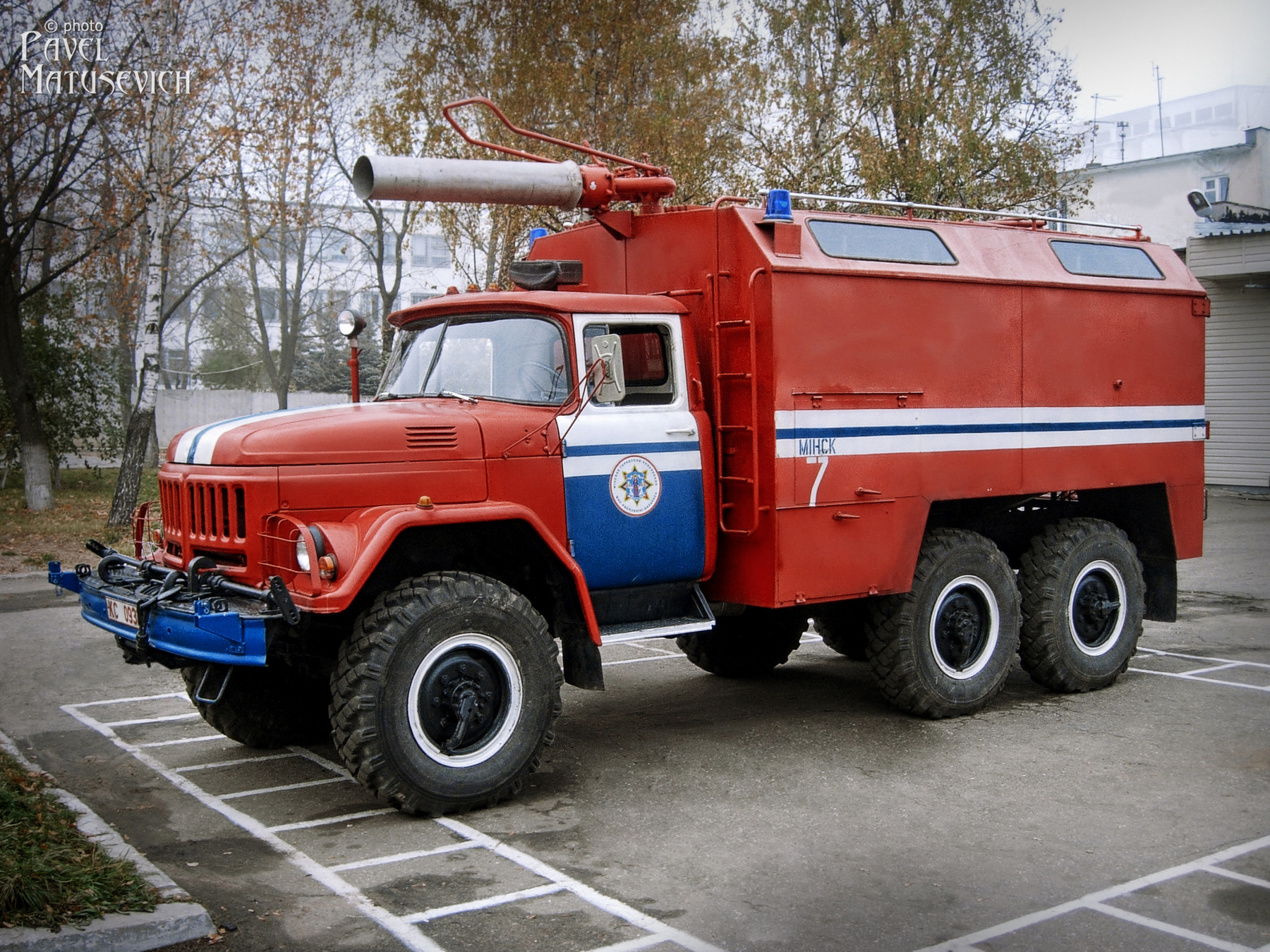 АР-2(131)-133А. Производство - завод "Пожмашина" МЧС РБ АР-2 131 -133А