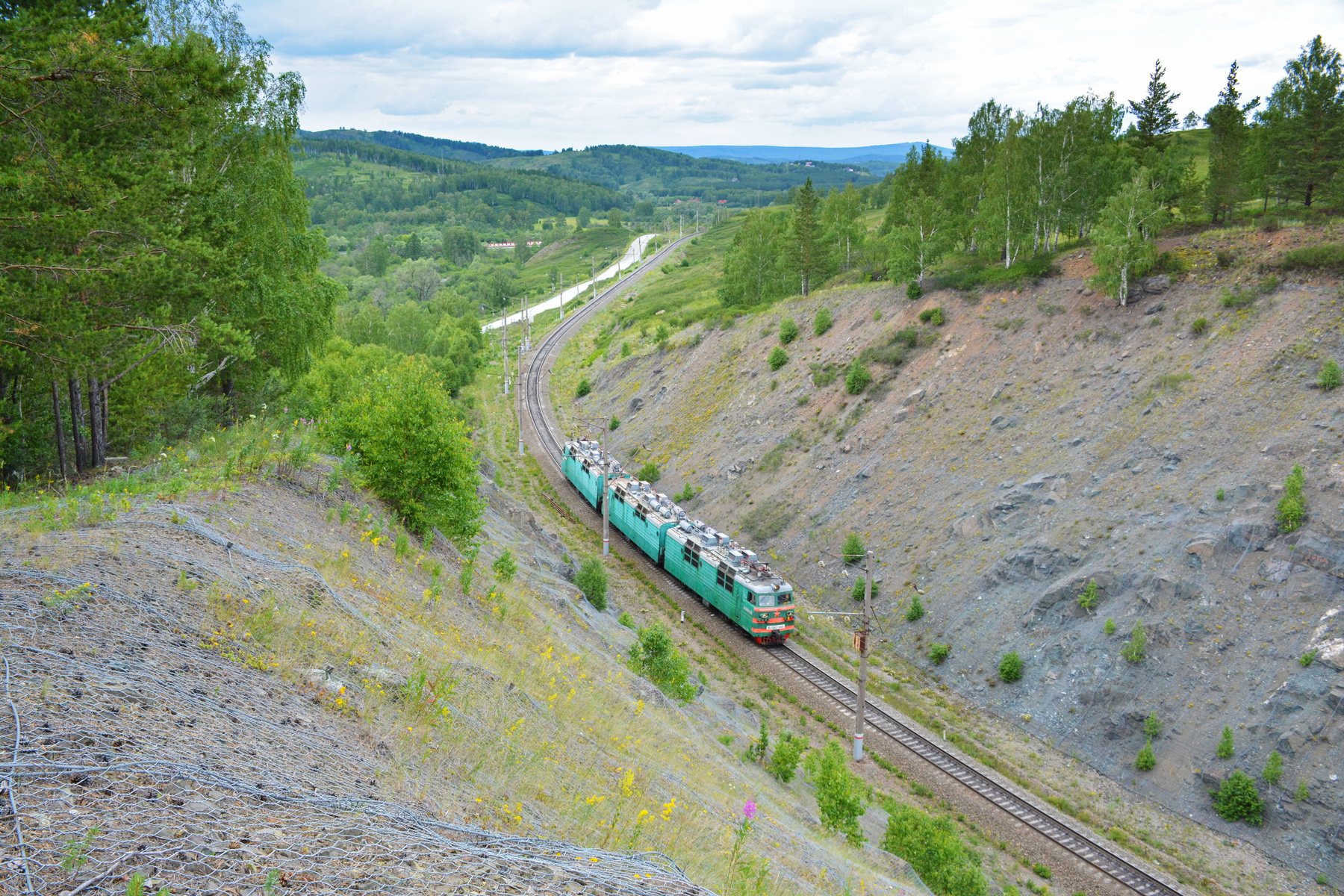 ВЛ80С-915 