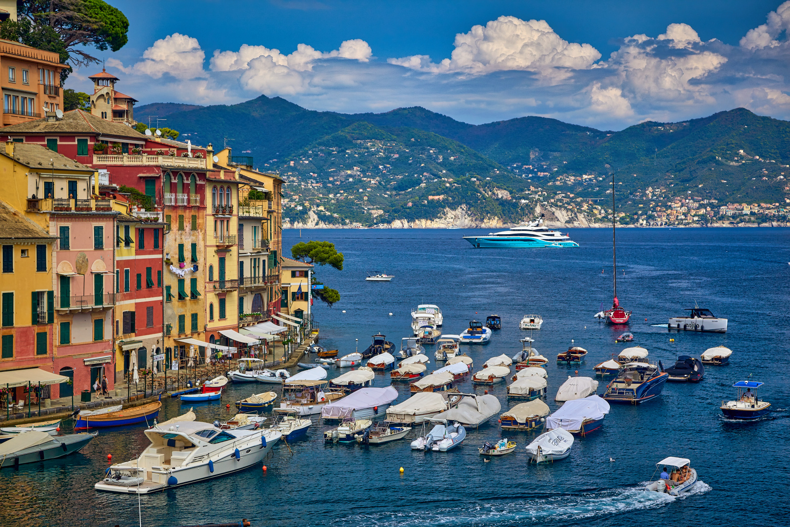 Лигурия... Италия море Лигурийское побережье Портофино Portofino